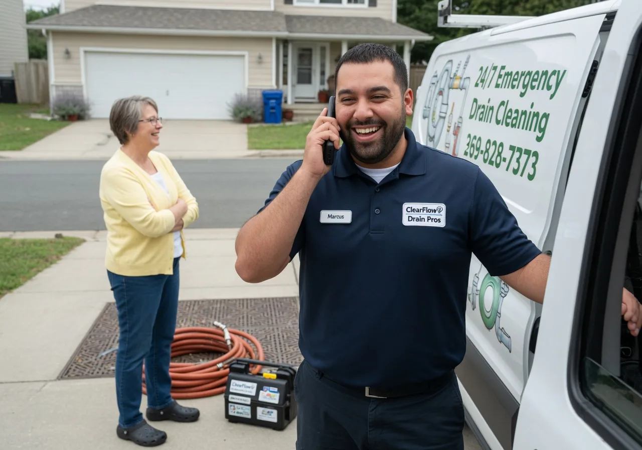 Drain Cleaning in Woodson, IL